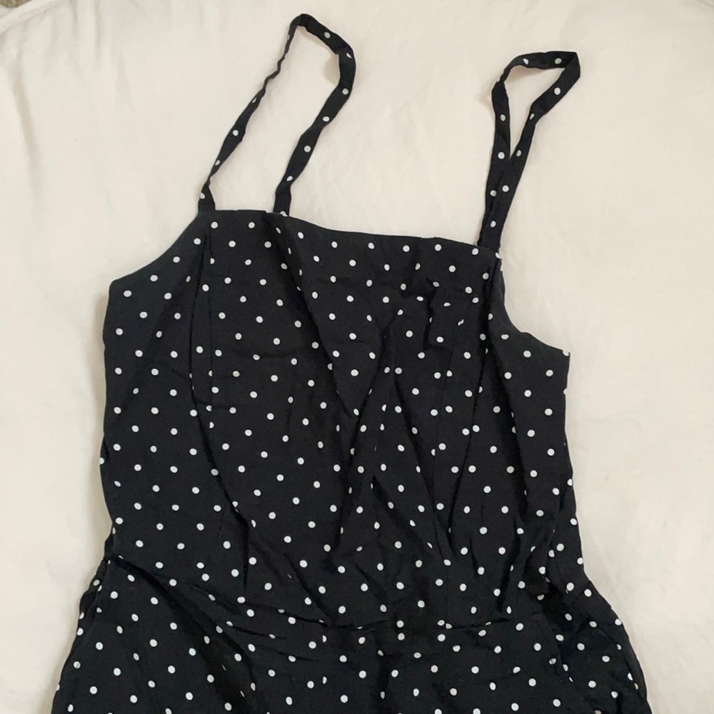 Old Navy linen tank top jumpsuit